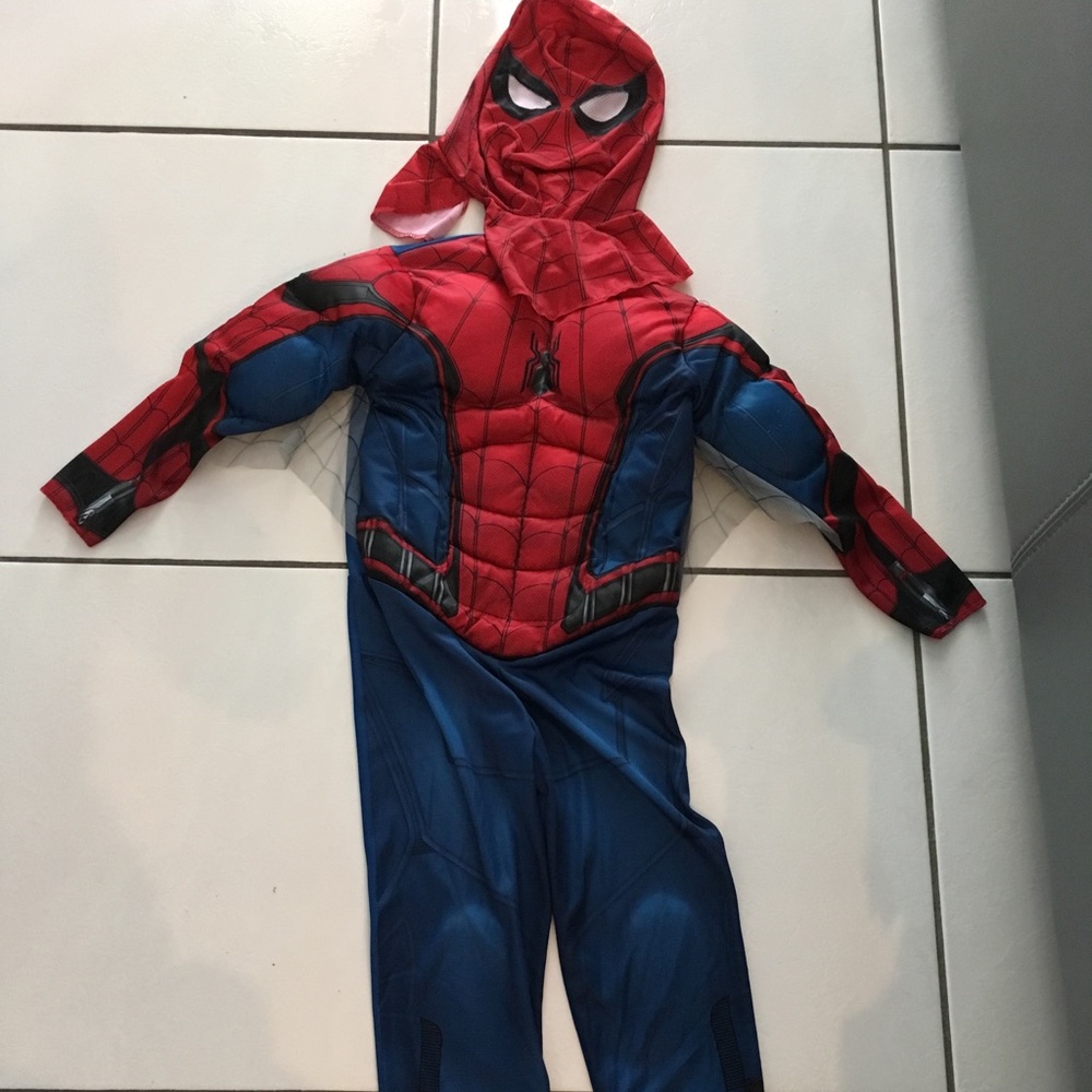Spider-Man Costume